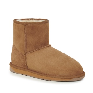 EMU Australia Winterstiefel Stinger Mini (weiches doppelseitiges Lammfell) kastanienbraun Damen